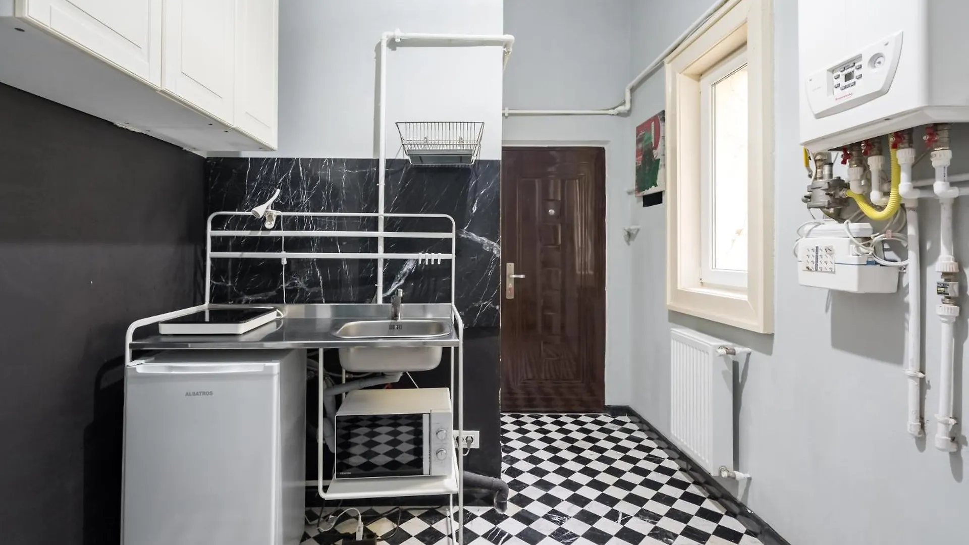 Chic Studio Near Bucharest'S Top Landmarks Bukarest